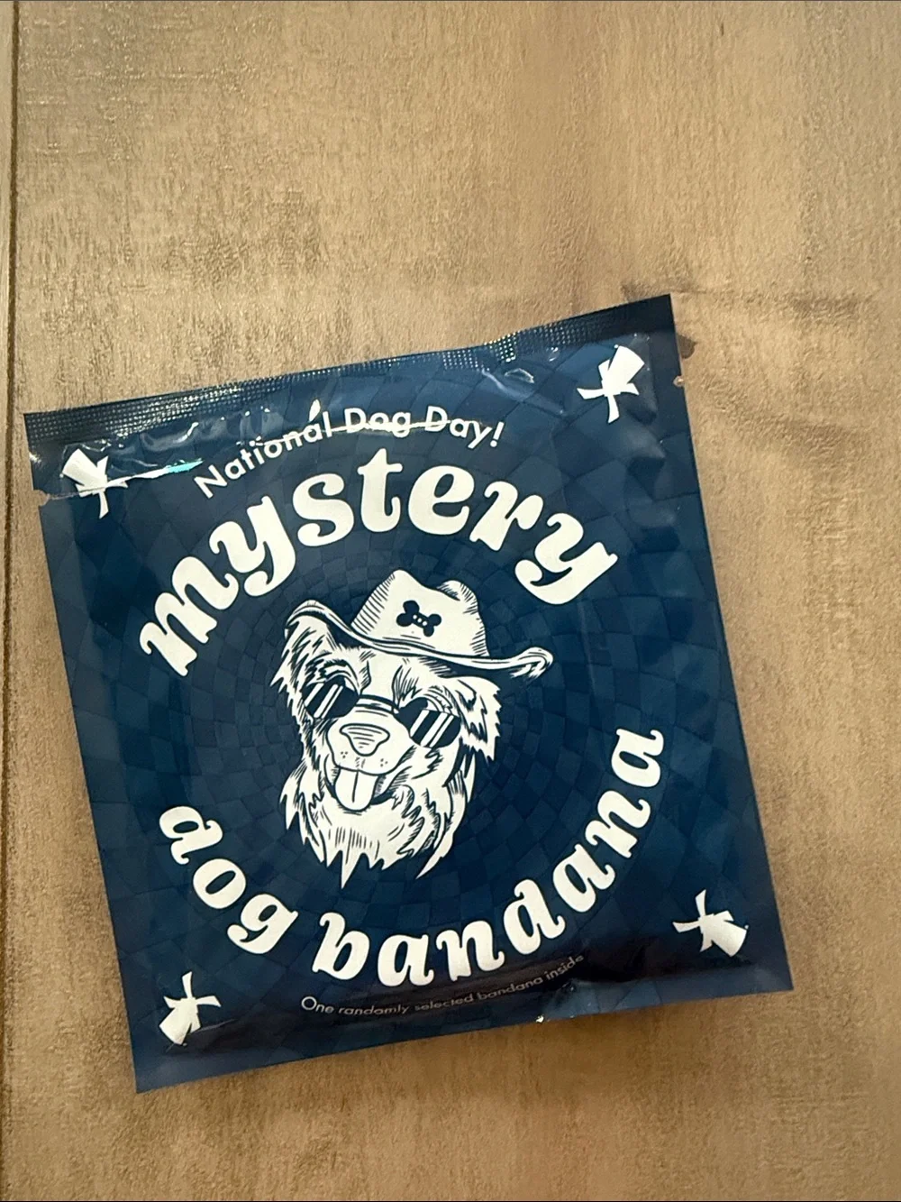 Dutch Bros Blue Mystery Dog Bandana